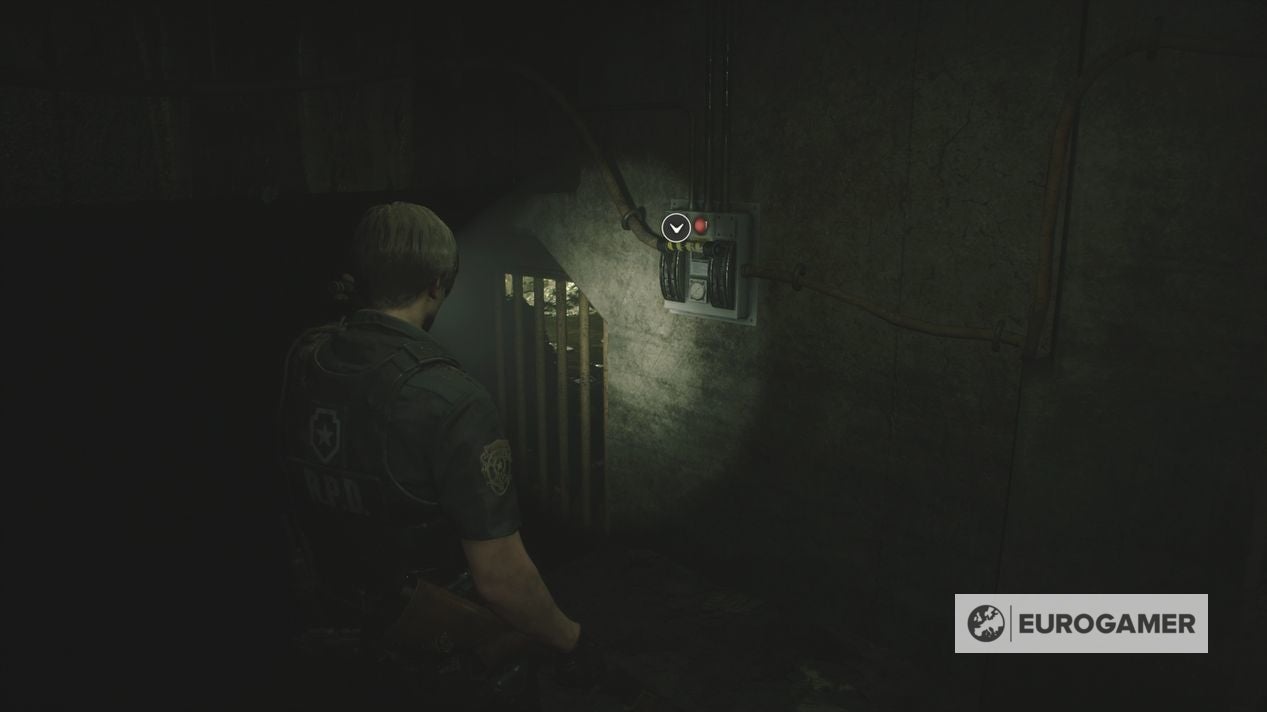 Resident Evil 2 King, Queen and Rook Plug locations, Supplies Storage